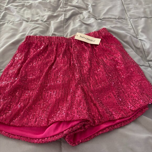 Luvamia sequin shorts - Picture 1 of 3